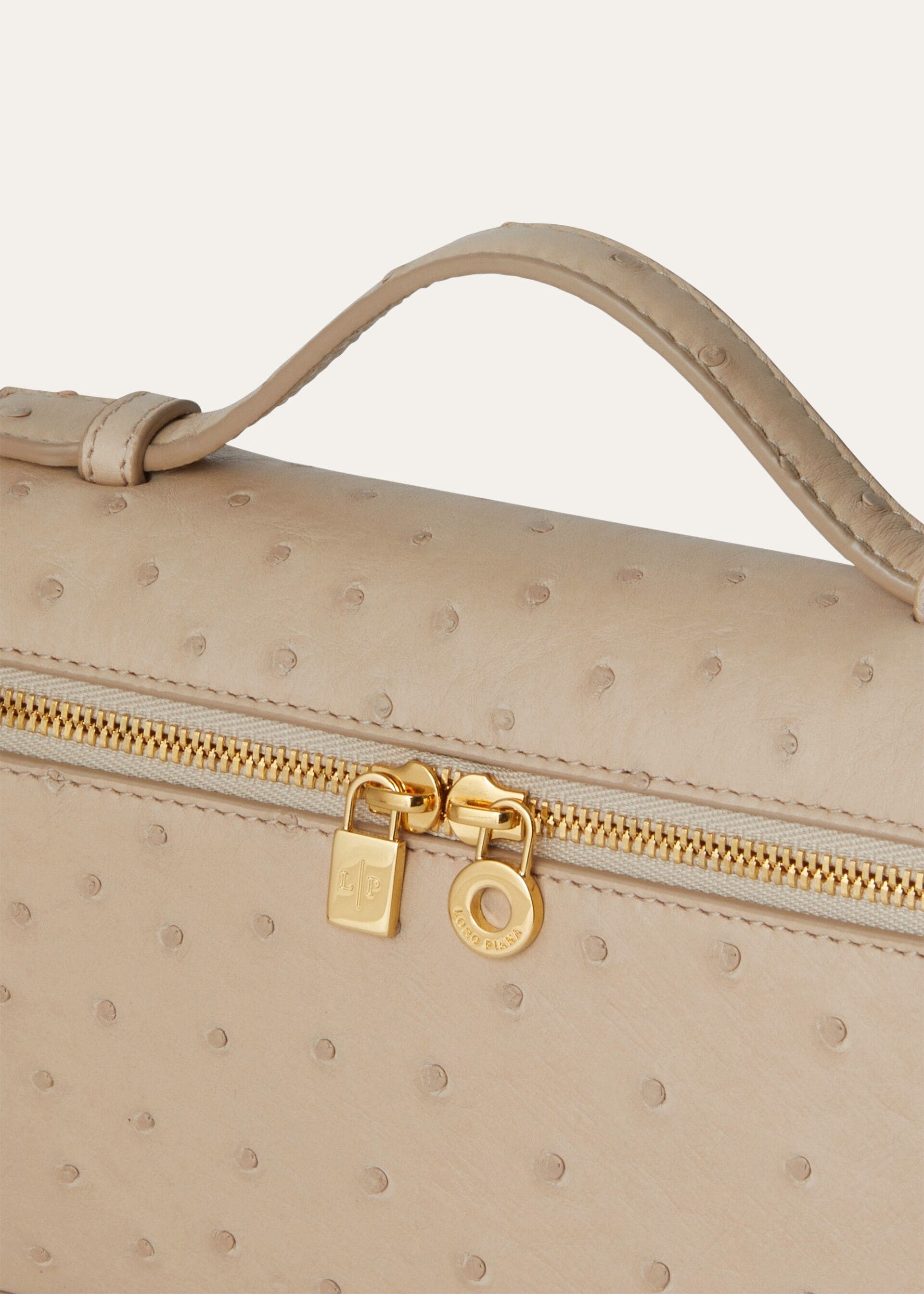 EXTRA POCKET L19 OSTRICH SADDLE FINISH            