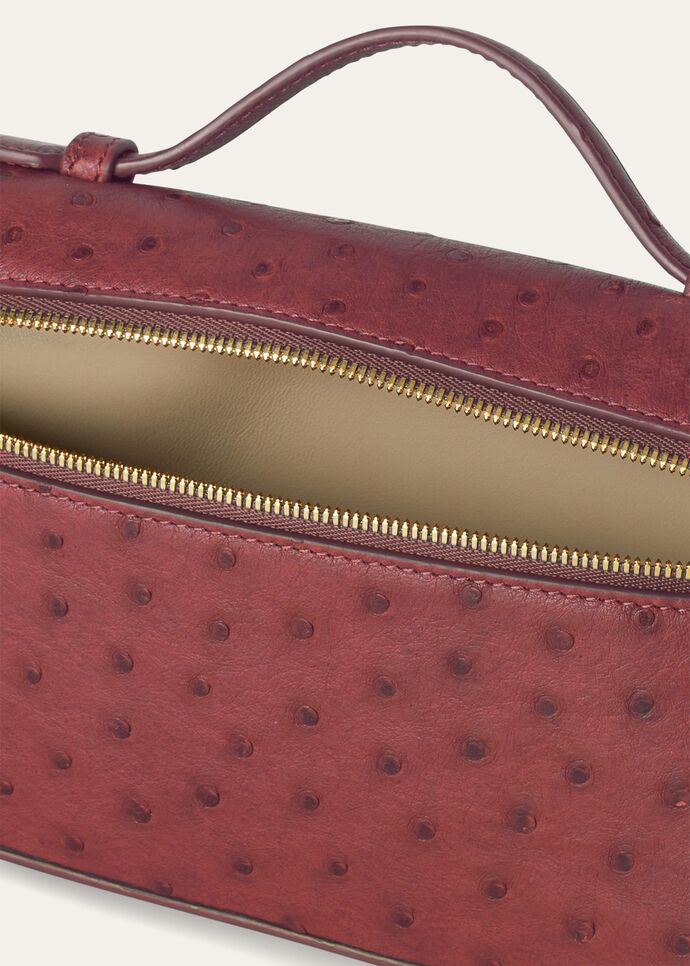 EXTRA POCKET L19 OSTRICH SADDLE FINISH            _FAN4199_Q354_NR_3