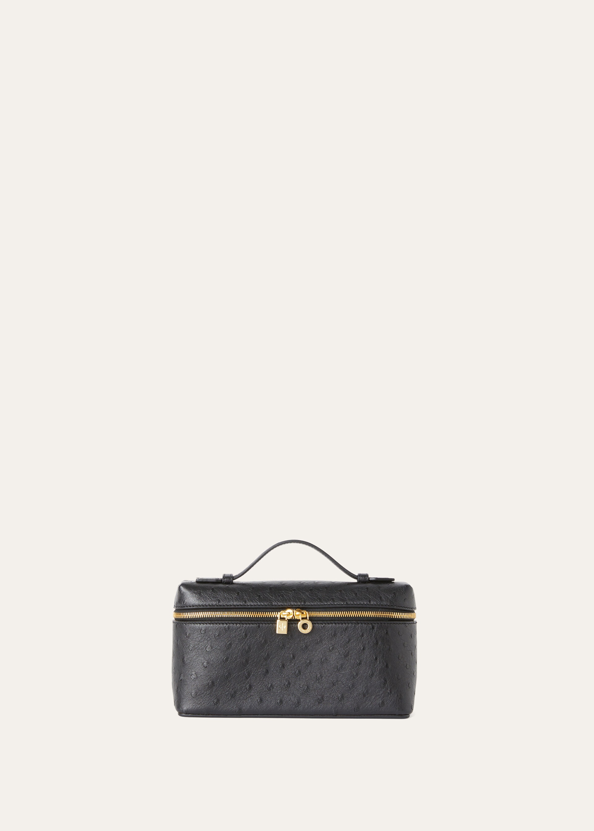 EXTRA POCKET L19 OSTRICH SADDLE FINISH