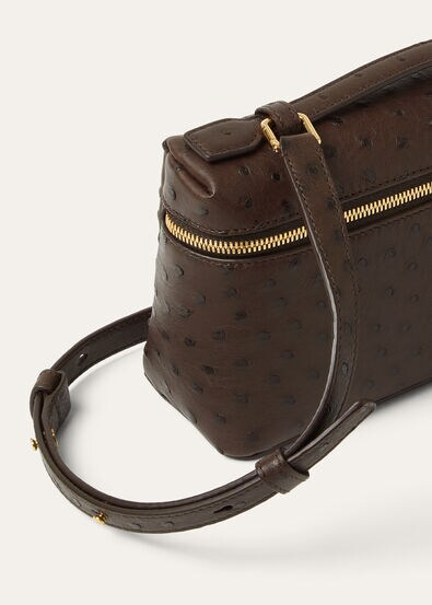 EXTRA POCKET L19 OSTRICH SADDLE FINISH            