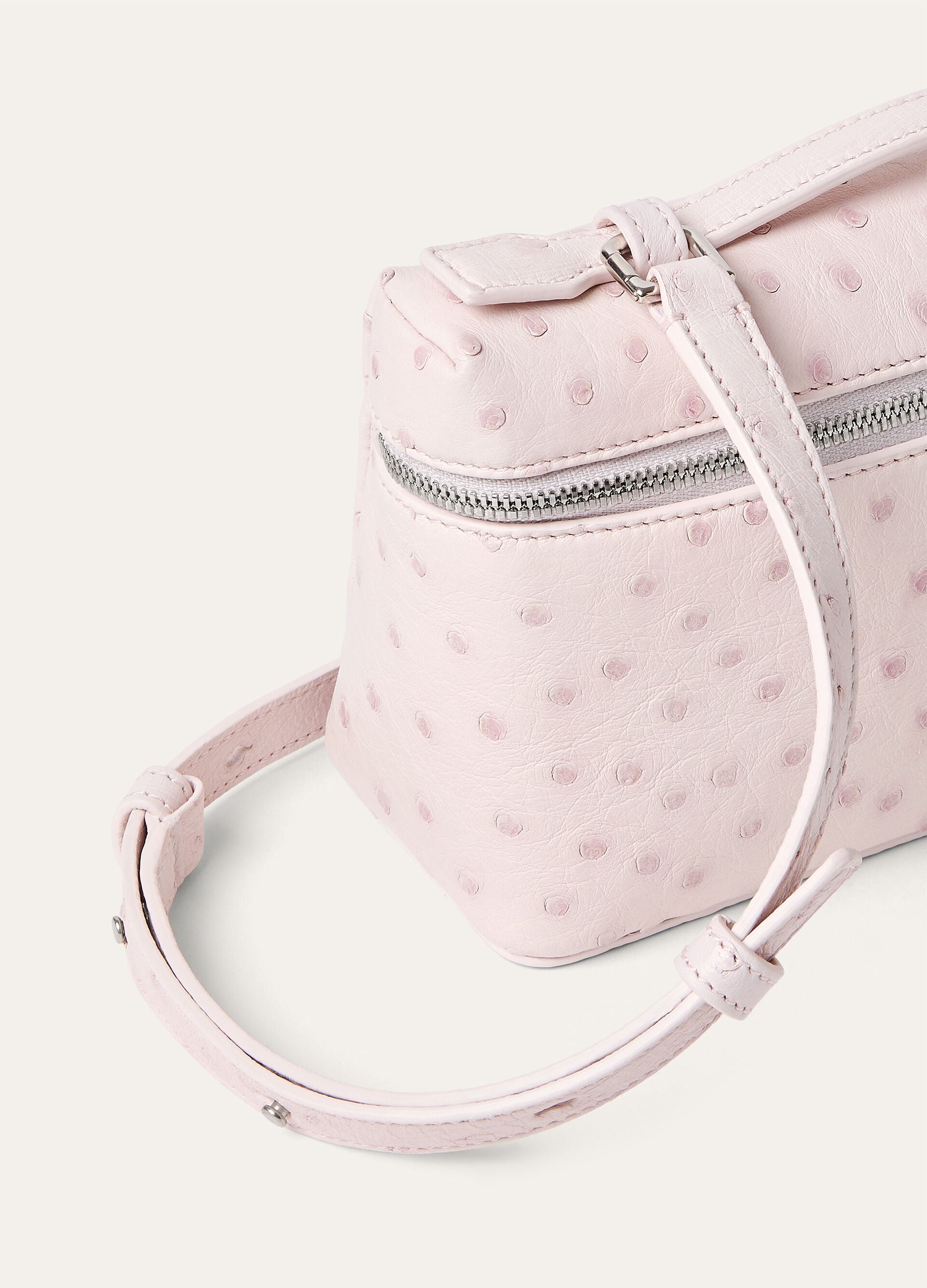 EXTRA POCKET L19 OSTRICH SADDLE FINISH