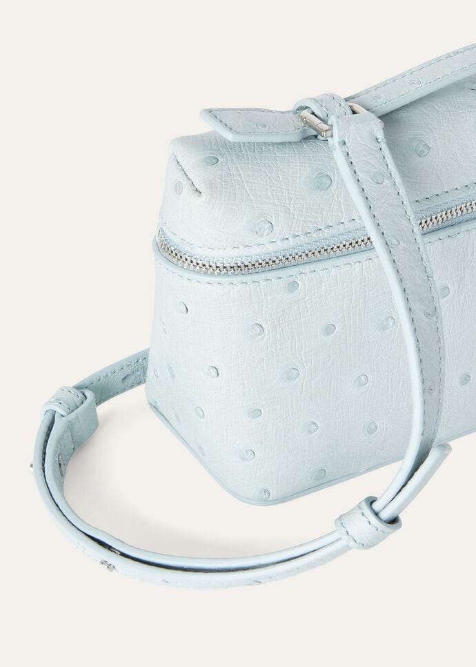 エクストラ・ポケット・ポーチ L19 オーストリッチ Minty Breeze