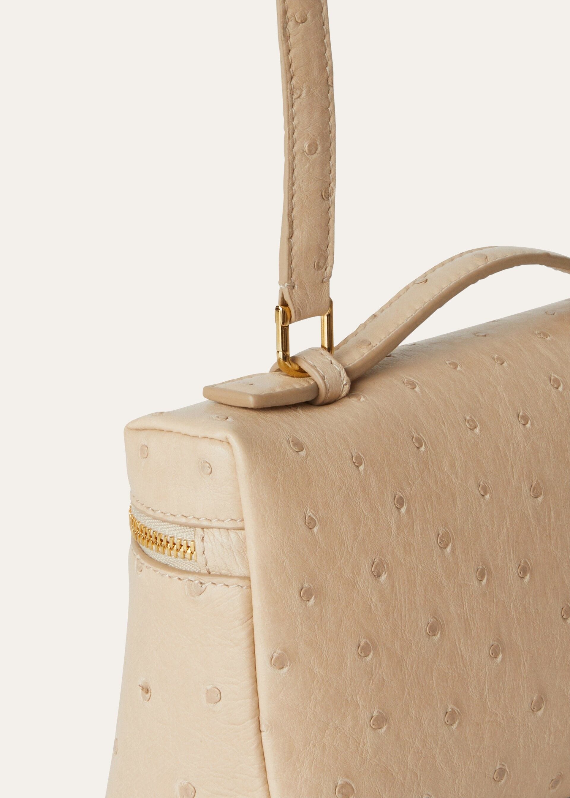 EXTRA POCKET L19 OSTRICH SADDLE FINISH            