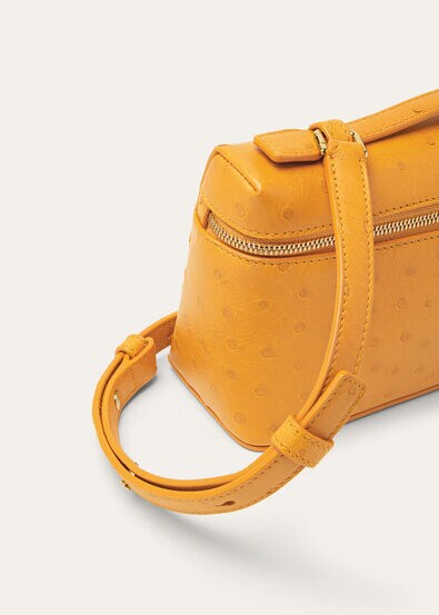 EXTRA POCKET L19 OSTRICH SADDLE FINISH