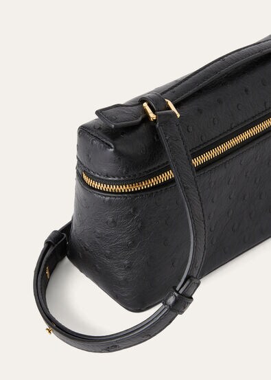 EXTRA POCKET L19 OSTRICH SADDLE FINISH