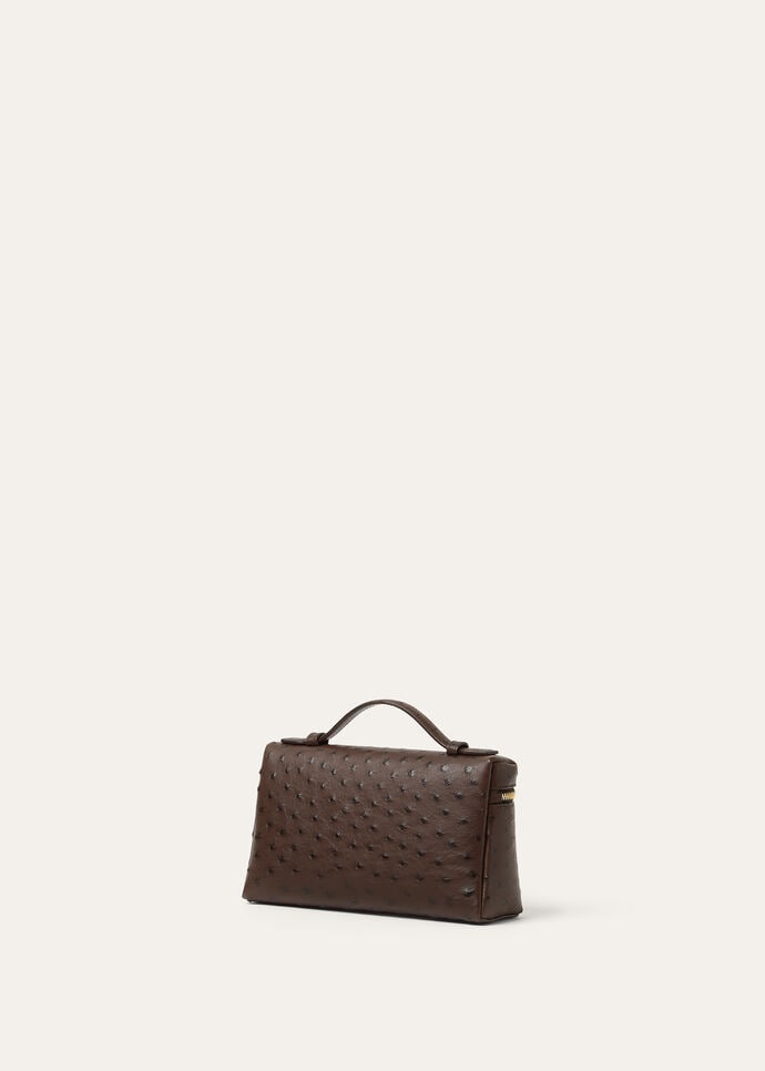 EXTRA POCKET L19 OSTRICH SADDLE FINISH            _FAN4199_H1AE_NR_2