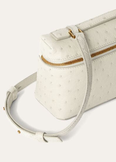 EXTRA POCKET L19 OSTRICH SADDLE FINISH