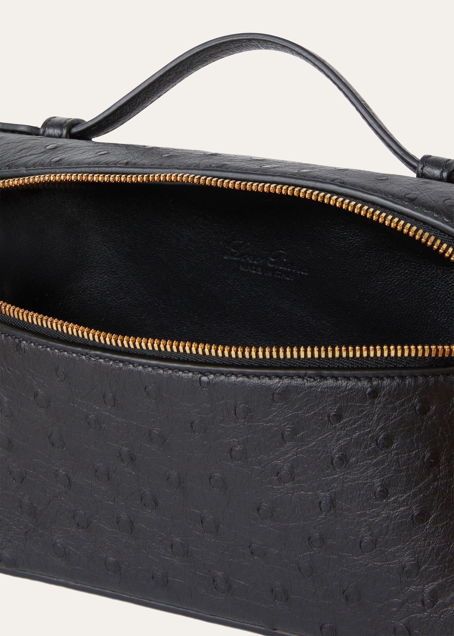 EXTRA POCKET L19 OSTRICH SADDLE FINISH
