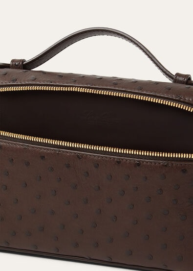EXTRA POCKET L19 OSTRICH SADDLE FINISH            