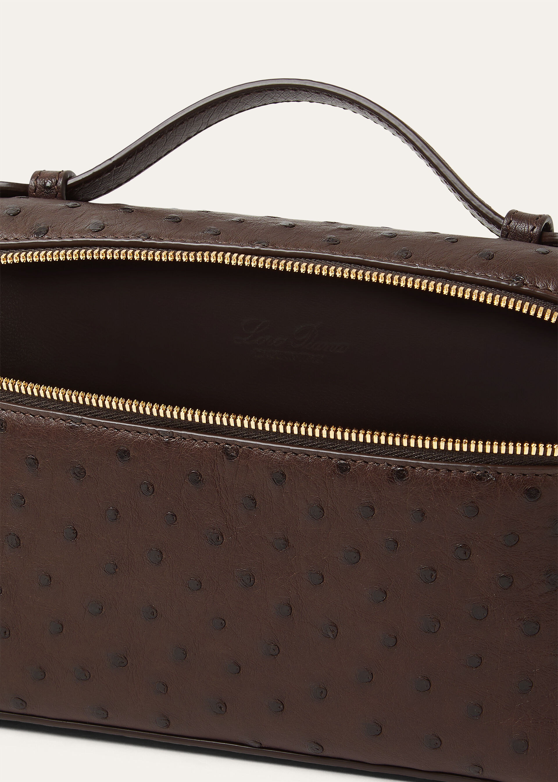 EXTRA POCKET L19 OSTRICH SADDLE FINISH            