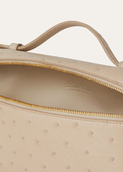 EXTRA POCKET L19 OSTRICH SADDLE FINISH            