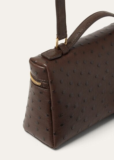 EXTRA POCKET L19 OSTRICH SADDLE FINISH            