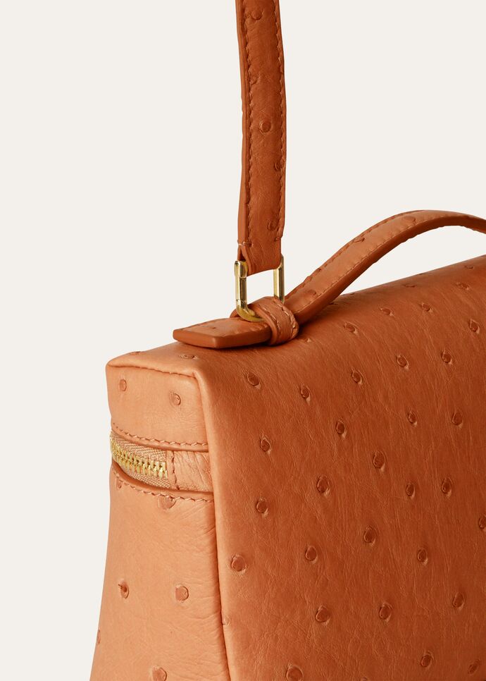 EXTRA POCKET L19 OSTRICH SADDLE FINISH            _FAN4199_E0DA_NR_4