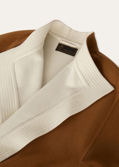 CAPP. GERRY DOUBLE VICUNA BABY CASH