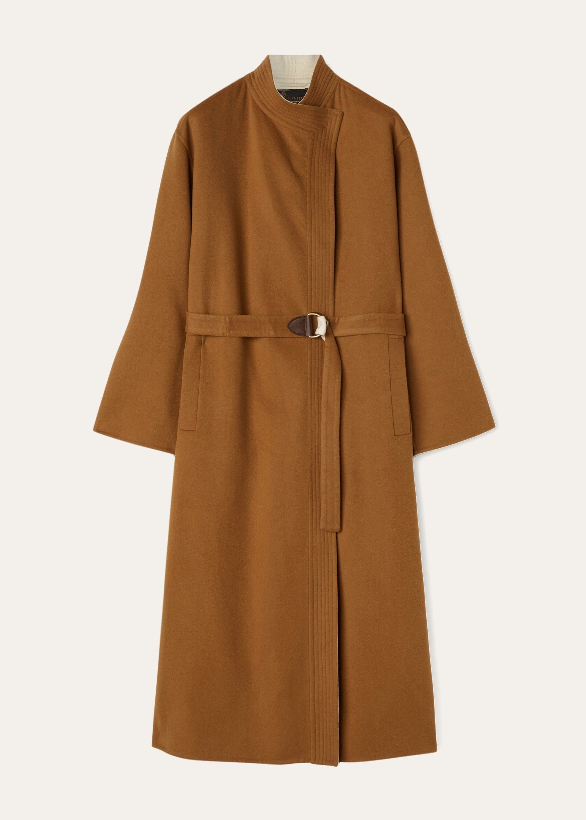 CAPP. GERRY DOUBLE VICUNA BABY CASH