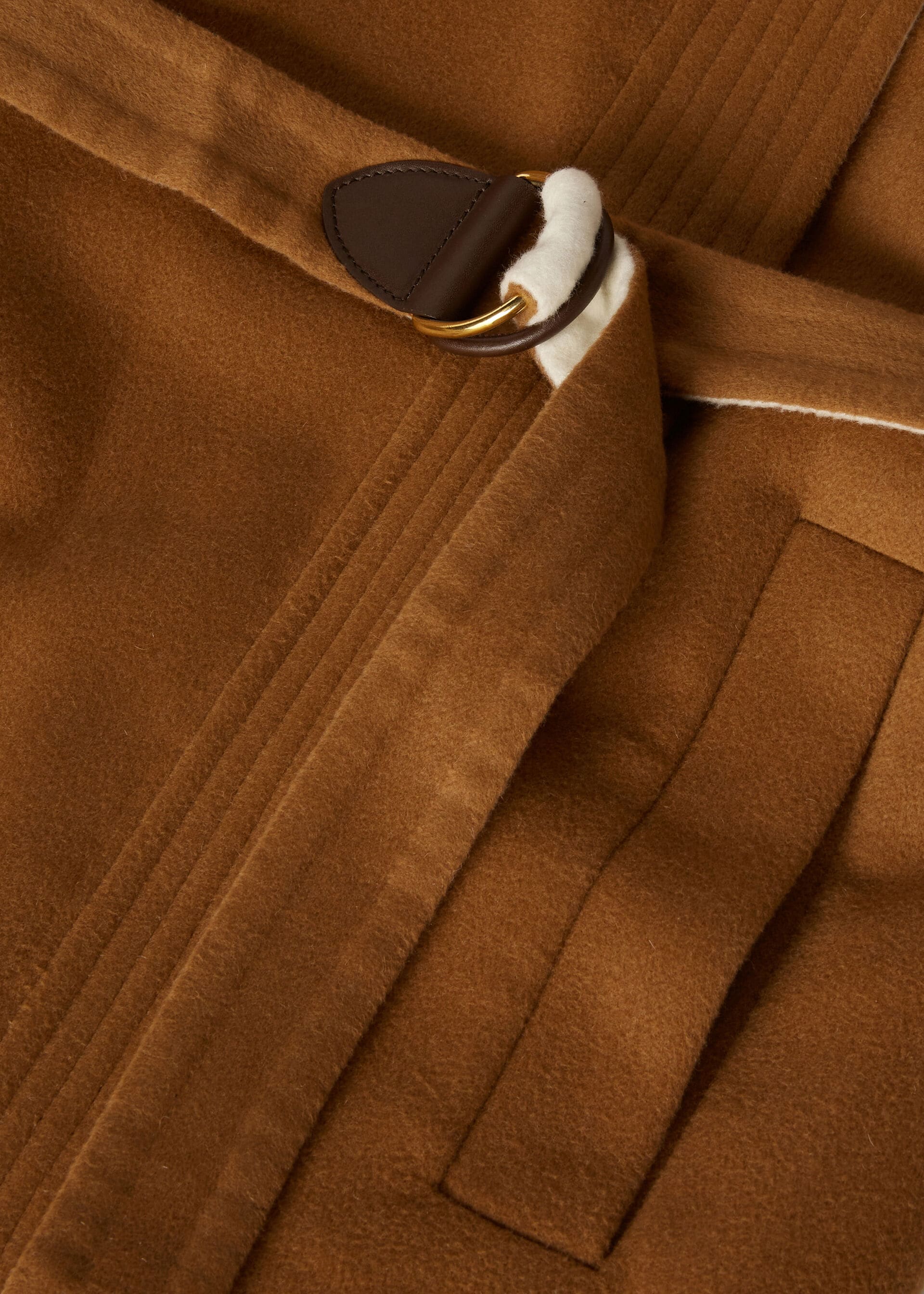 CAPP. GERRY DOUBLE VICUNA BABY CASH