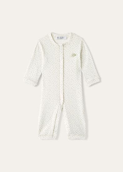 LITTLE NUMBERS BABYSUIT COTTON
