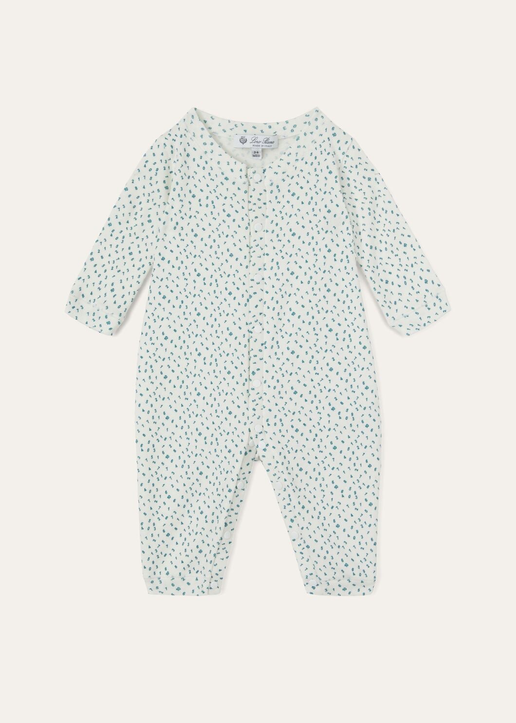 LITTLE NUMBERS BABYSUIT COTTON_FAN4345_T1GT_1