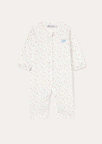 LITTLE NUMBERS BABYSUIT COTTON