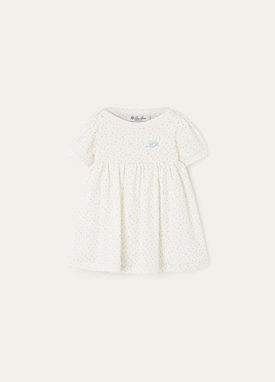 LITTLE NUMBERS DRESS COTTON_FAN4347_T1KM_1