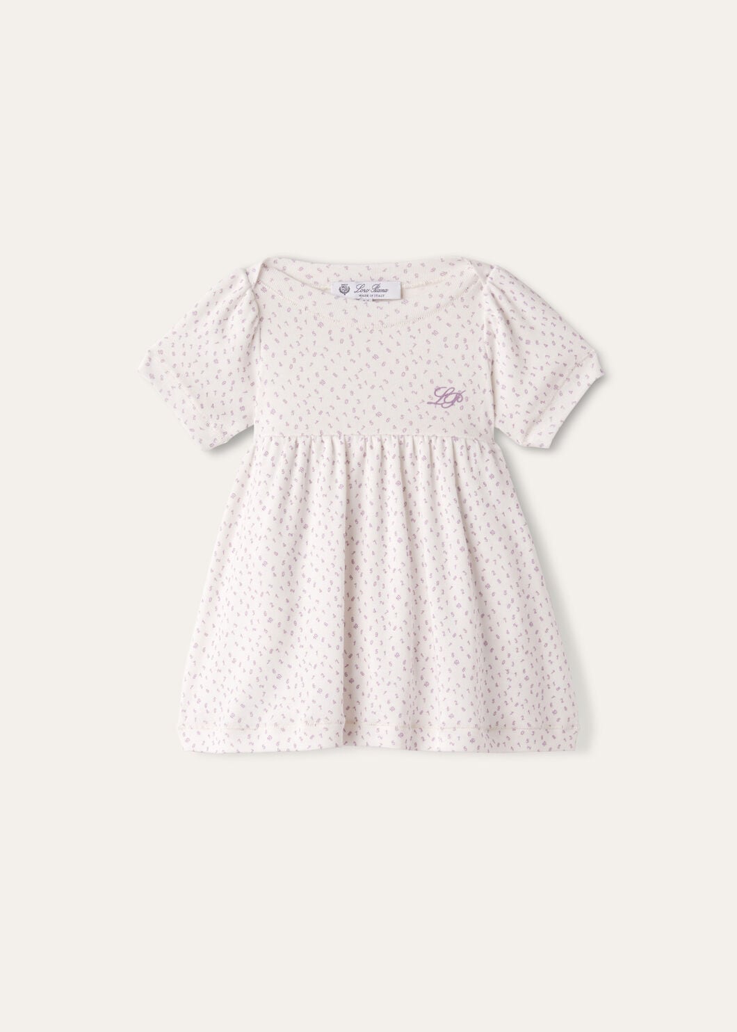 LITTLE NUMBERS DRESS COTTON_FAN4347_T1K1_1