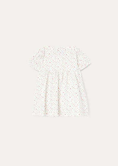 LITTLE NUMBERS DRESS COTTON