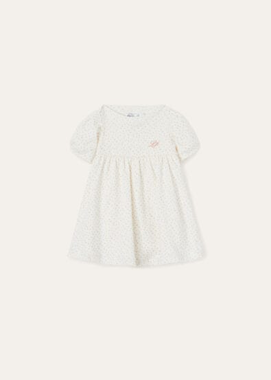 LITTLE NUMBERS DRESS COTTON