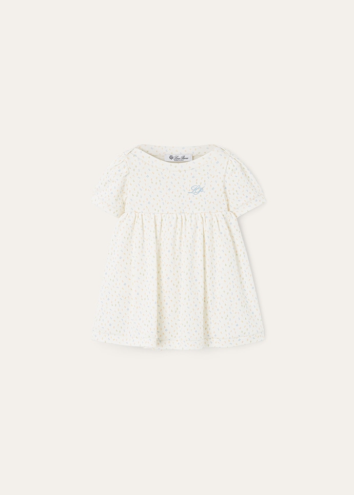 LITTLE NUMBERS DRESS COTTON_FAN4347_T1KM_1