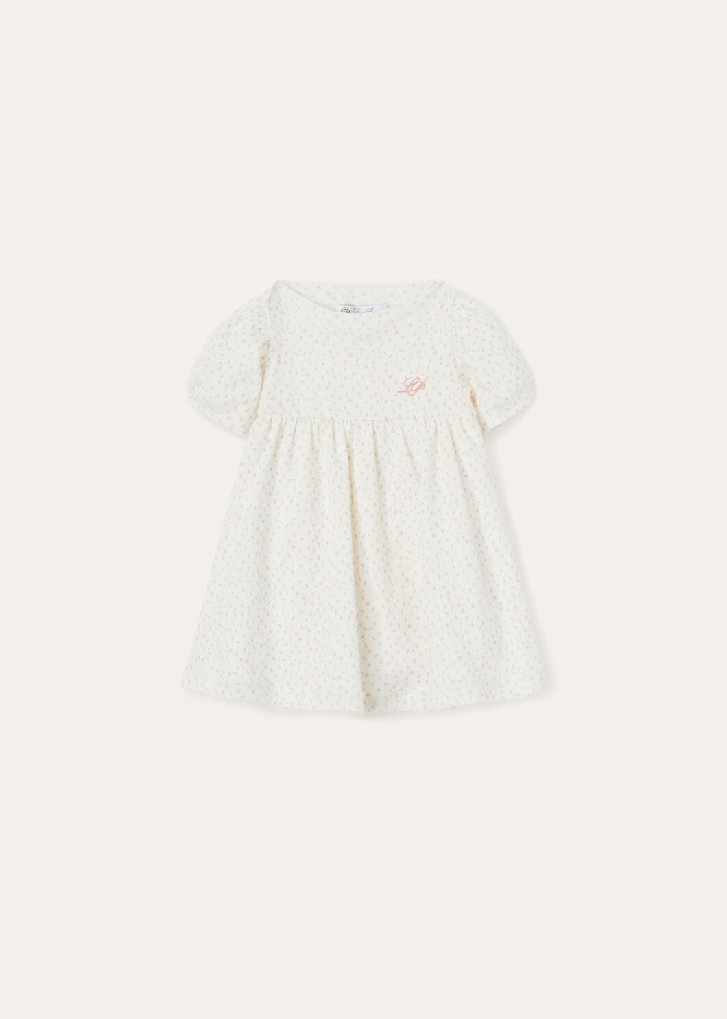 LITTLE NUMBERS DRESS COTTON_FAN4347_T1GU_1