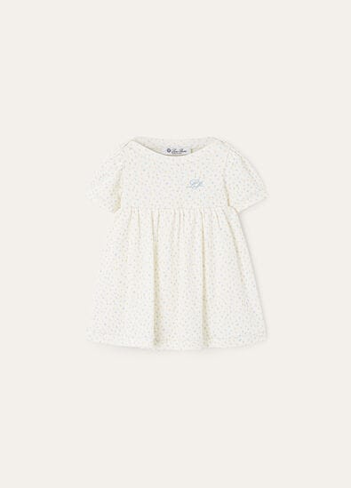 LITTLE NUMBERS DRESS COTTON