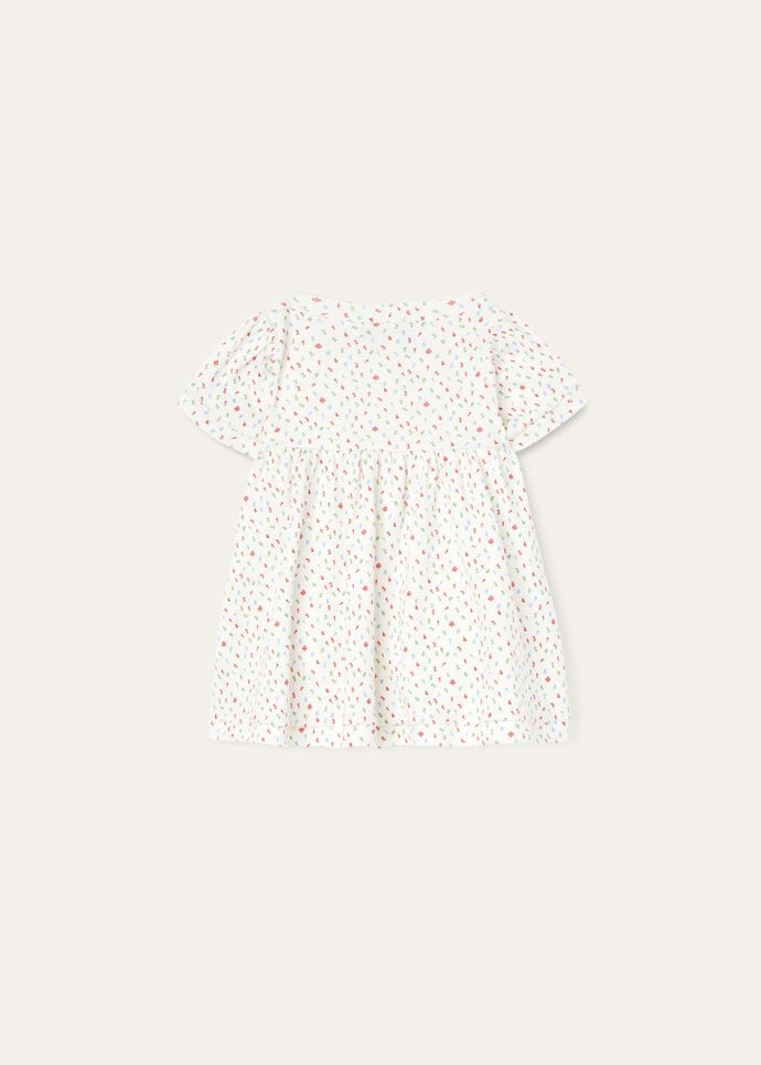 LITTLE NUMBERS DRESS COTTON_FAN4347_T1KL_2