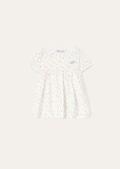 LITTLE NUMBERS DRESS COTTON