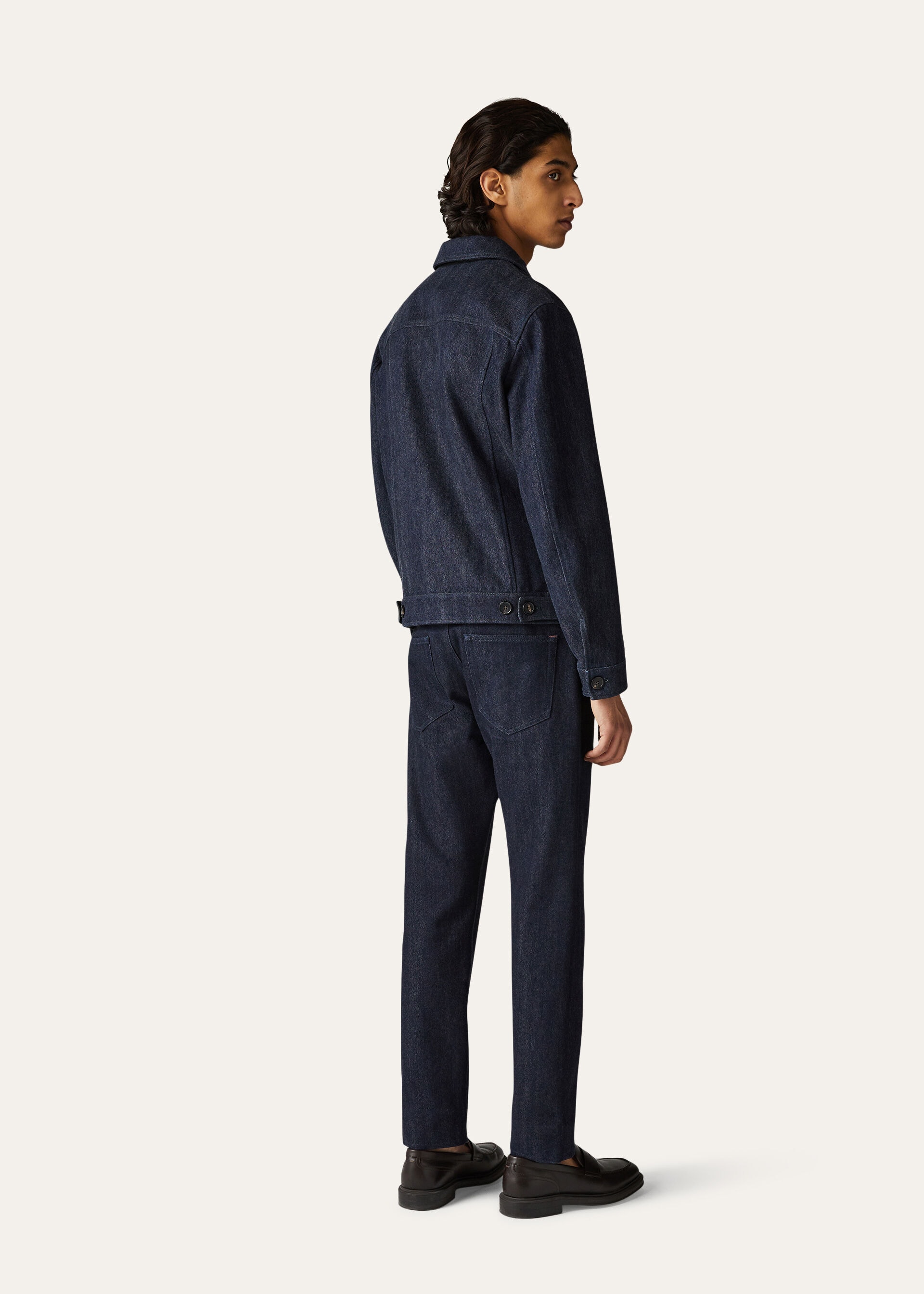 5 POCKETS QUARONA CASHDENIM
