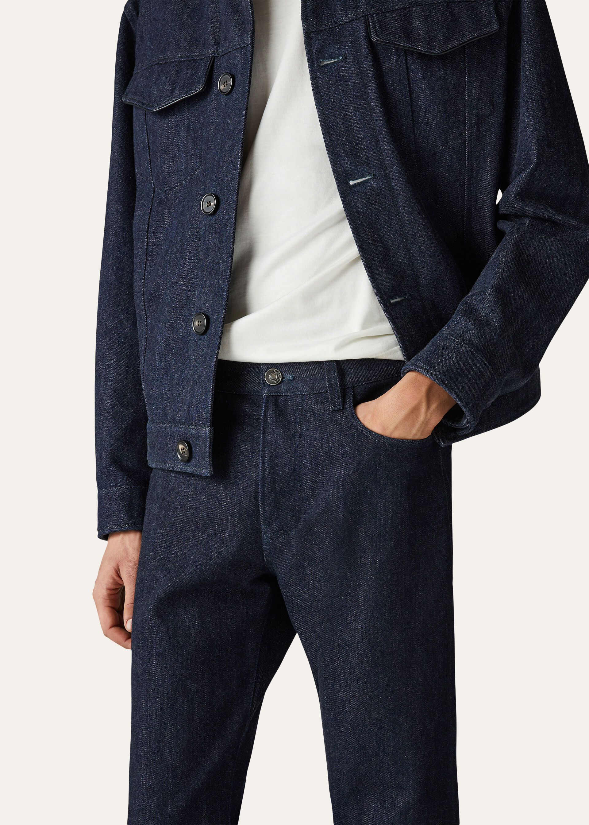 5 POCKETS QUARONA CASHDENIM