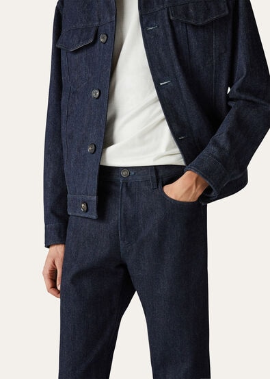 5 POCKETS QUARONA CASHDENIM