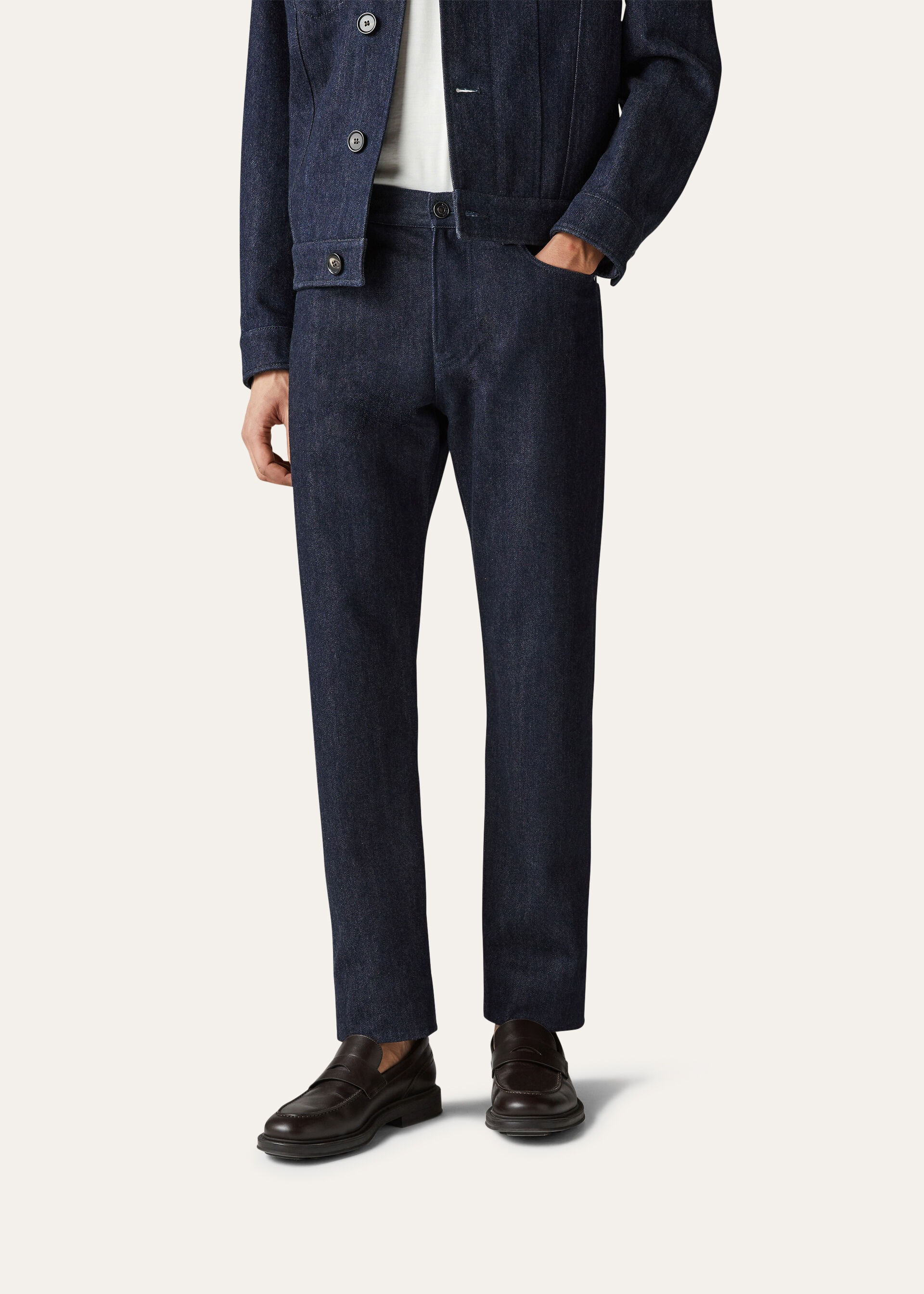 5 POCKETS QUARONA CASHDENIM