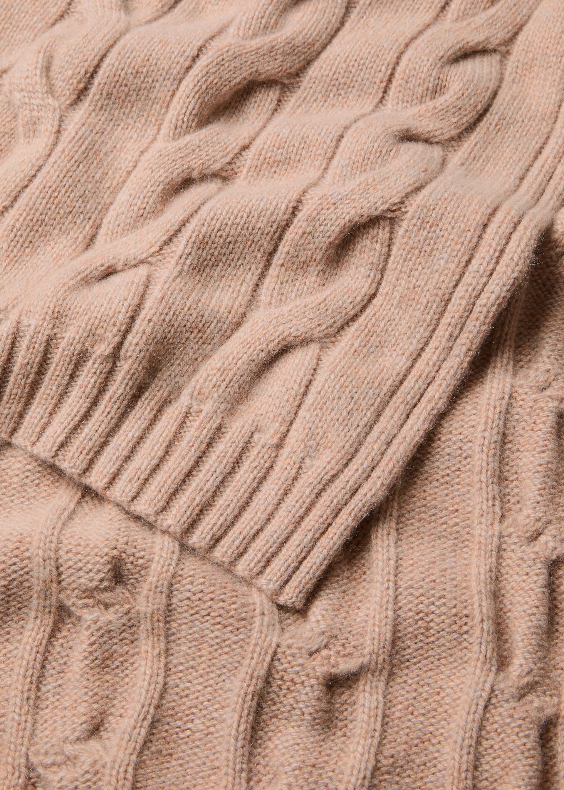NAPIER SCARF BABY CASH COARSEHAIR GG 5