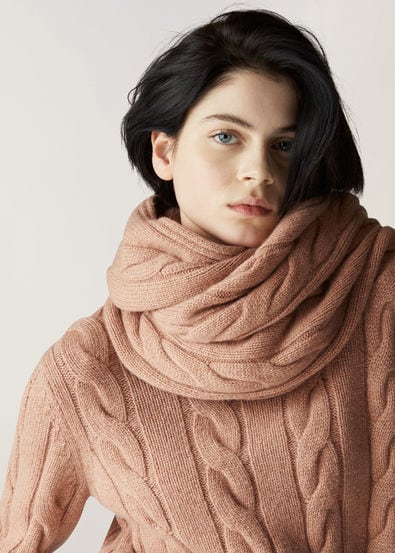 Sciarpe da Donna in Cashmere e Seta