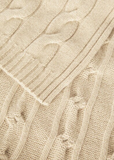 NAPIER SCARF BABY CASH COARSEHAIR GG 5