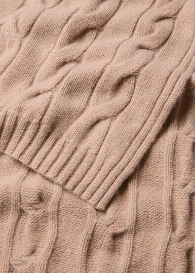 NAPIER SCARF BABY CASH COARSEHAIR GG 5