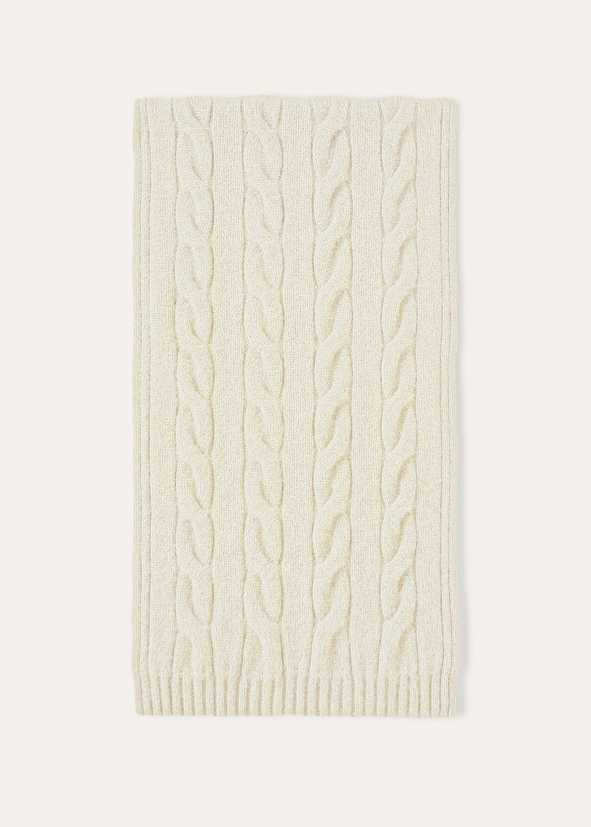 NAPIER SCARF BABY CASH COARSEHAIR GG 5