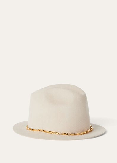 MIRABEL HAT LP CHAIN BABY CASH FELT