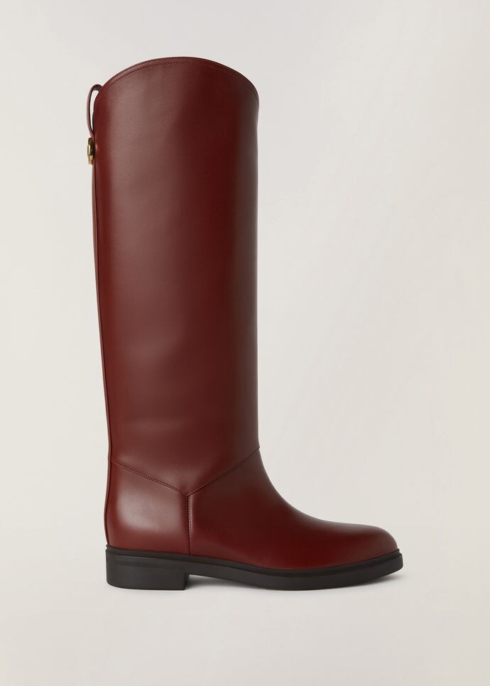 Kilda Boots-Calfskin