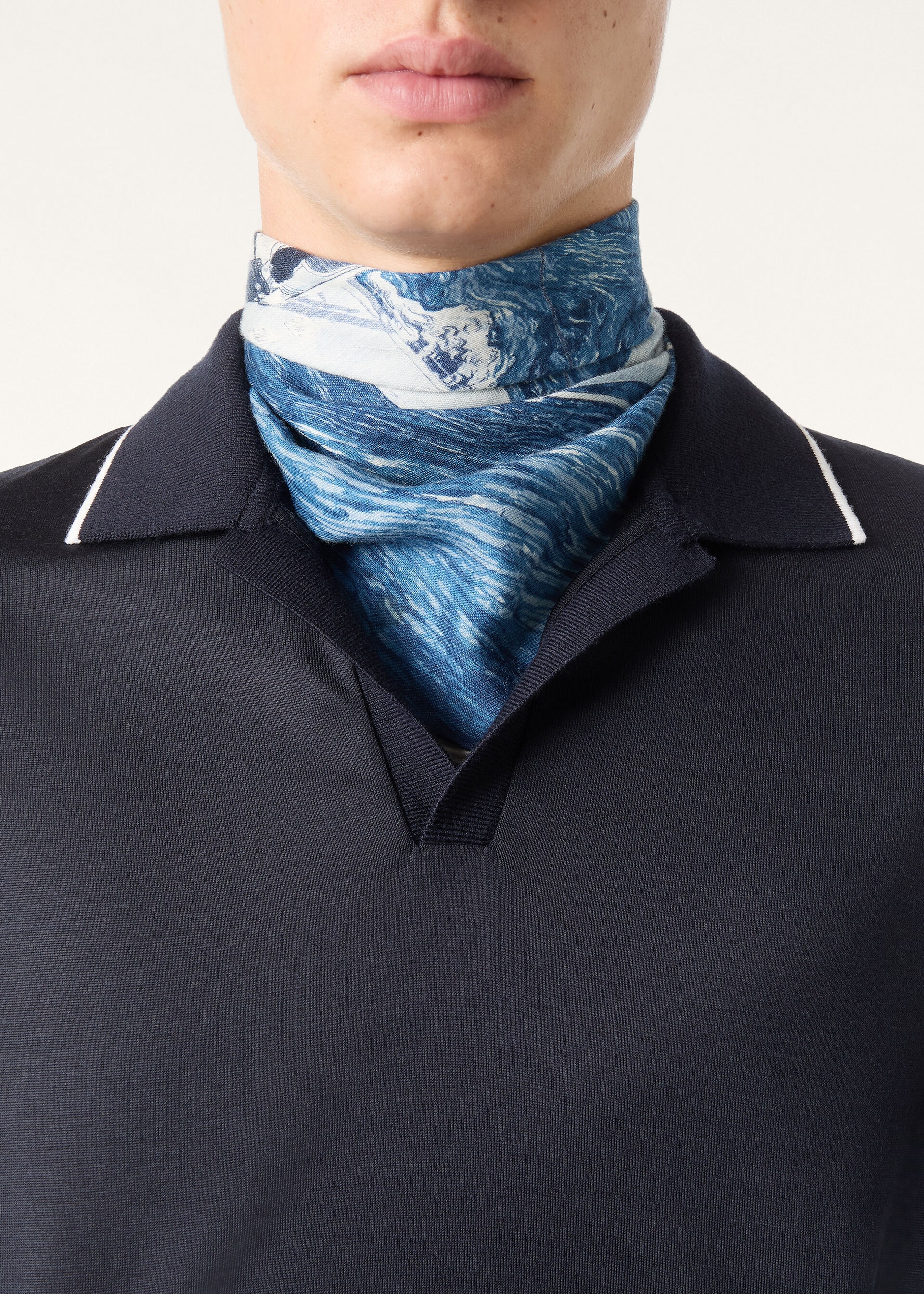 POLO MM BUTTONLESS WAITAKI JERSEY WISH