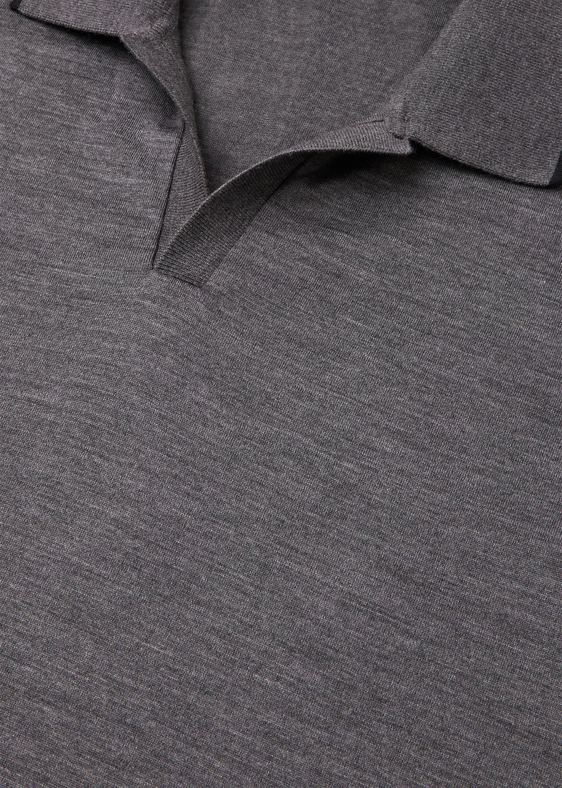 POLO MM BUTTONLESS WAITAKI JERSEY WISH