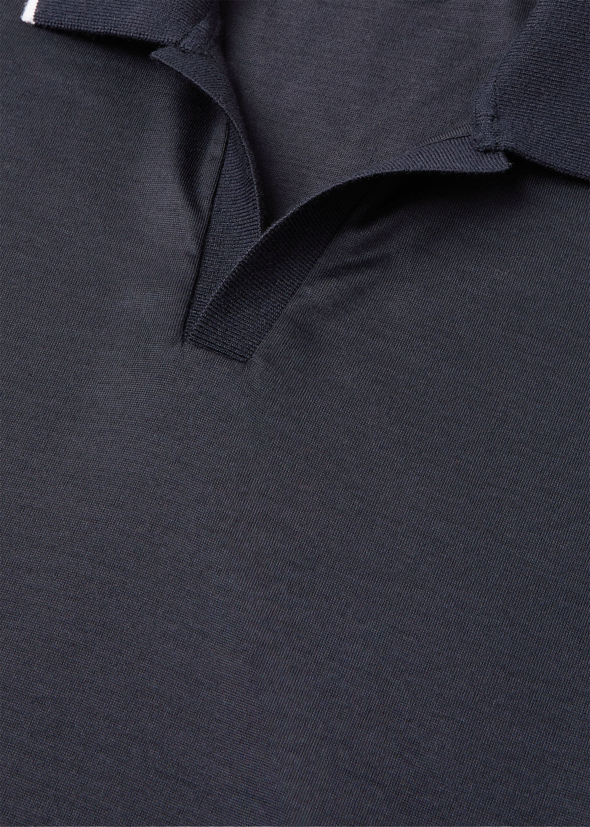 POLO MM BUTTONLESS WAITAKI JERSEY WISH