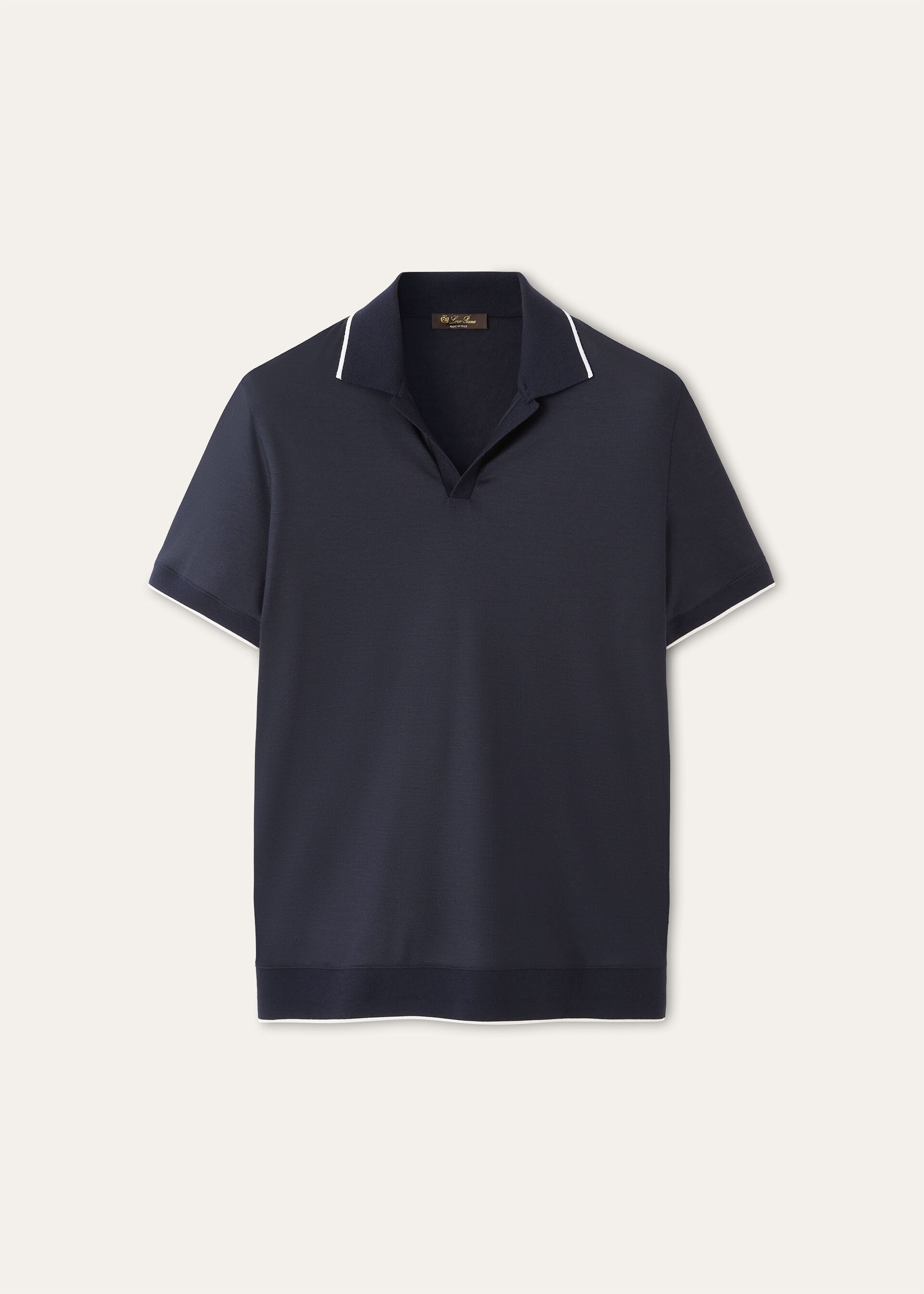 POLO MM BUTTONLESS WAITAKI JERSEY WISH