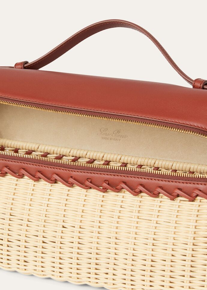 EXTRA POCKET L27 WICKER/ROUNDED CALF 20AU_FAN4611_B3PK_NR_6