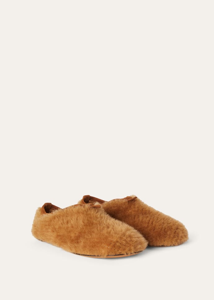 FLOATY FLAT PERFORATED SHEARLING_FAN4638_H0QM_37,5_3