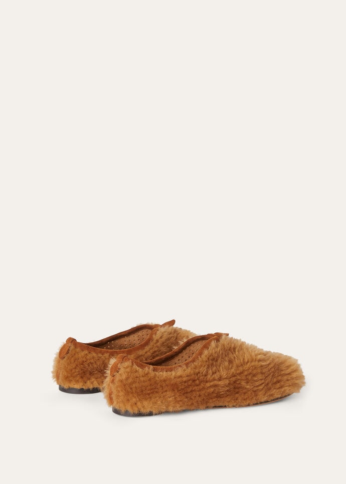 FLOATY FLAT PERFORATED SHEARLING_FAN4638_H0QM_37,5_4